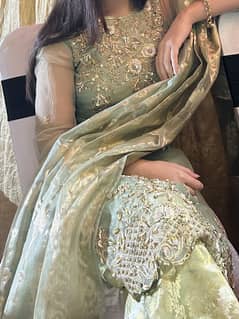 Embroidered 3 piece