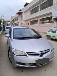 Honda Civic Reborn 2010 Automatic + Sunroof Own Engine