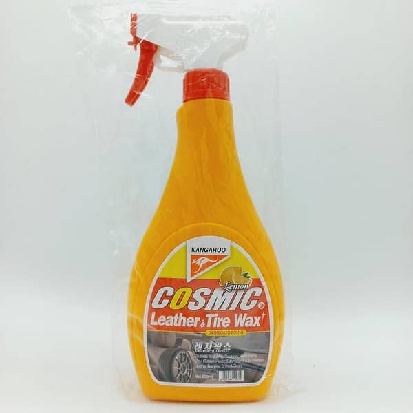 KANGAROO Leather and Tire Wax for Interior Care
