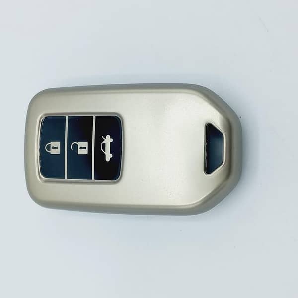 TPU Key Cover for Honda 3-Button Remote - GUN Metallic Exclusive