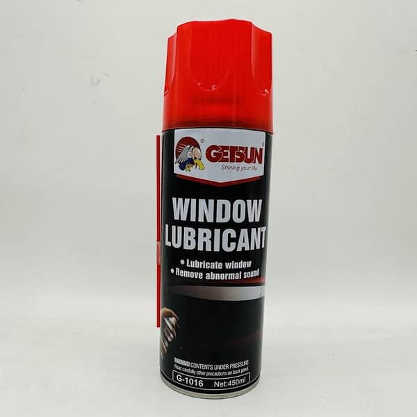 Getsun Window Lubricant 450ml for Reducing Car Window Friction