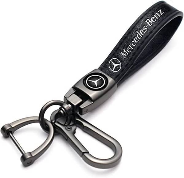 Haval Plus Leather Keychain with Screwdriver
