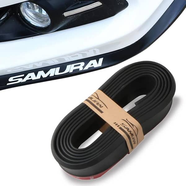 Samurai Universal 2.5m Black Bumper Lip