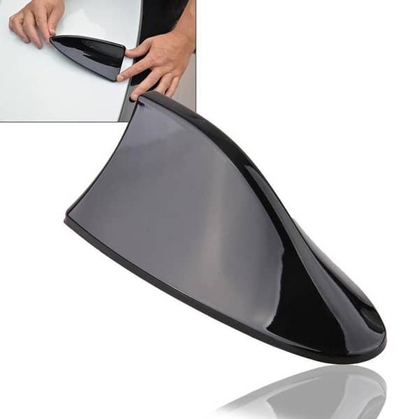 Black Universal SharkFin Antenna