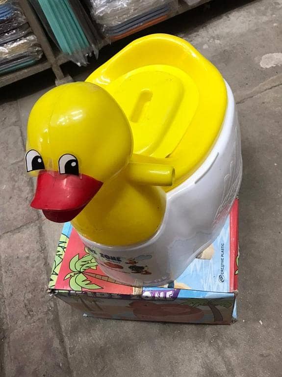 Baby Potty Chair with Duck Design