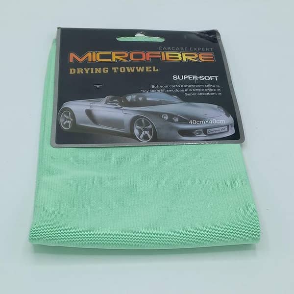 40x40 MicroFiber Glass Towel