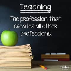 Teaching