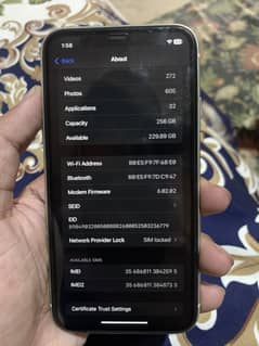 11 256gb non PTA
