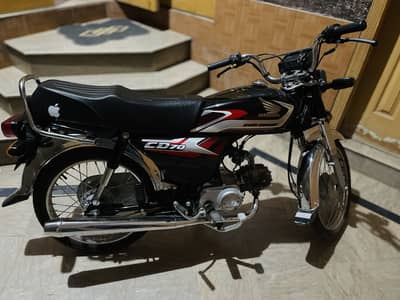 HONDA CD 70 2025