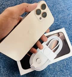 iPhone 16 pro max  pta approved official256 GB 10 by 10