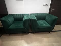 2 seater moltyfoam sofa