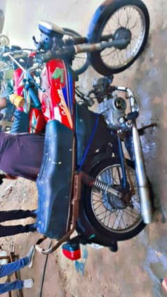 honda cd lahor number runiing condition