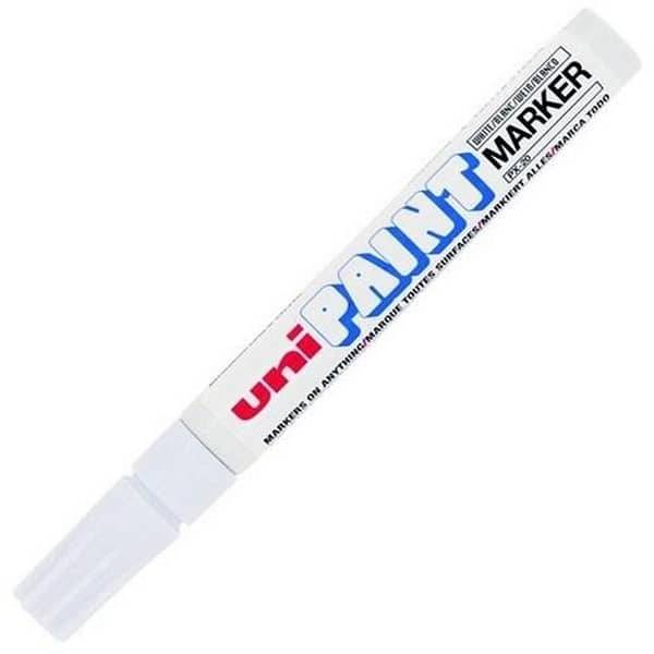 Uni Paint Marker PX-20 White - 1 Piece