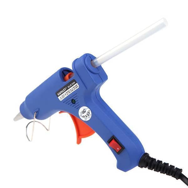 20W Compact Hot Glue Gun with Free Glue Stick