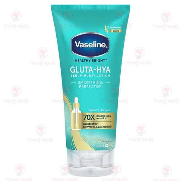 Vaseline Gluta-Hya Serum Burst Lotion 290ml - Smoothing Perfector