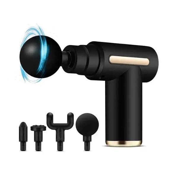 JY-760 SMART FASCIA MASSAGER: Deep Muscle Massage Gun for Muscle Relaxation