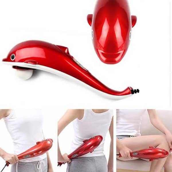 Dolphin Massager with Infrared and Speed Adjustment Features
