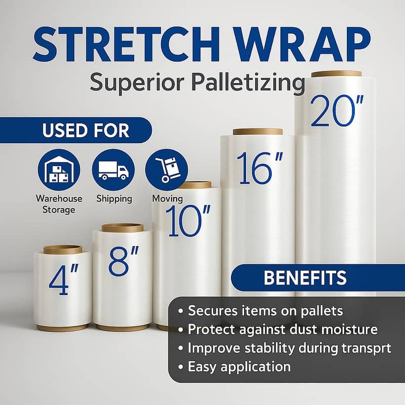 shrink wrap wrapping roll stretch roll l 0