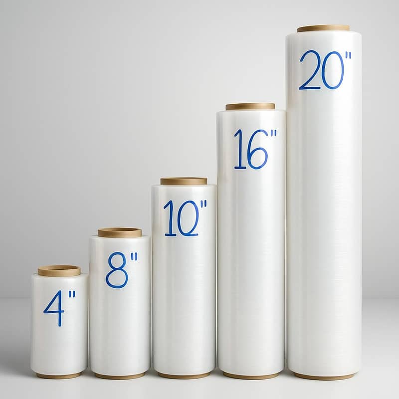 shrink wrap wrapping roll stretch roll l 2