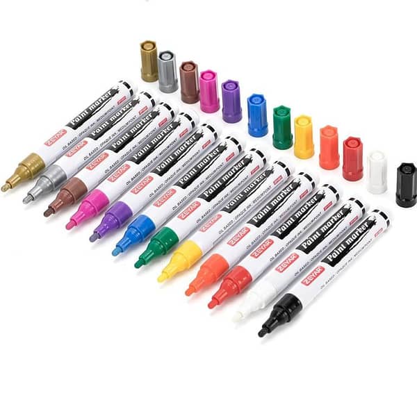 Zeyar Multicolor Paint Marker - Single Unit