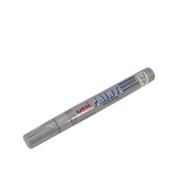 Uni Paint Marker - Silver, 1 Piece