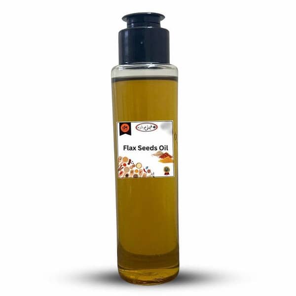 100% Organic Flax Seed Oil (Alsi Oil) (روغن السی) - 250ML