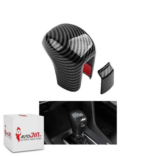 Honda Civic 2016-2021 Carbon Shift Knob Cover