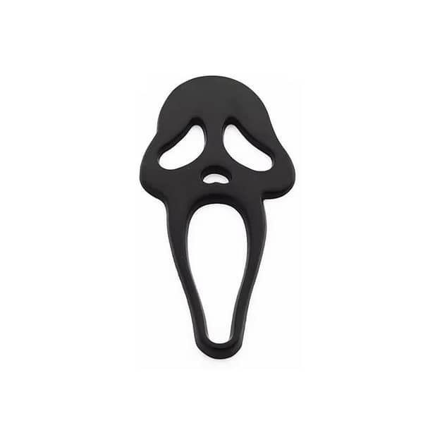 3D Skull Emblem Metal Car Sticker - Versatile Styling Badge for Cars and Motorcycles