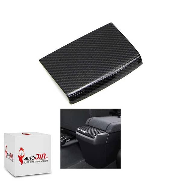 Honda Civic Console Back Cover (2016-2021) - Carbon Fiber