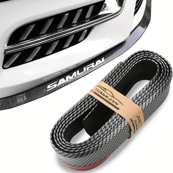 2.5m Samurai Universal Bumper Lip in Carbon Fiber