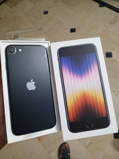 iphone SE 3 just box open
