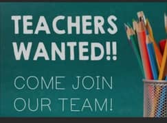 Mathematics & Physics Teachers Require