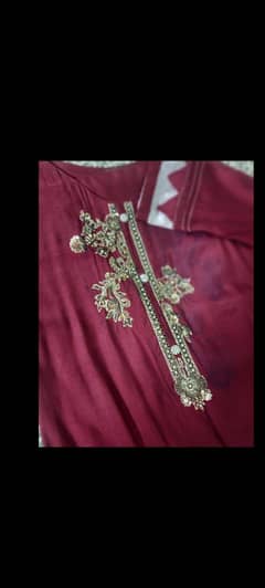embroidered dress