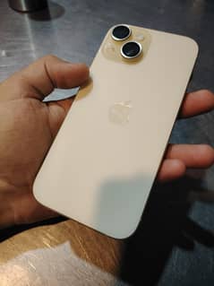 Iphone 15 128GB JV With Apple Warranty or Brand New Condition