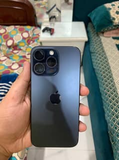 Ip 15 promax jv 256 10/9.5 titanum blue