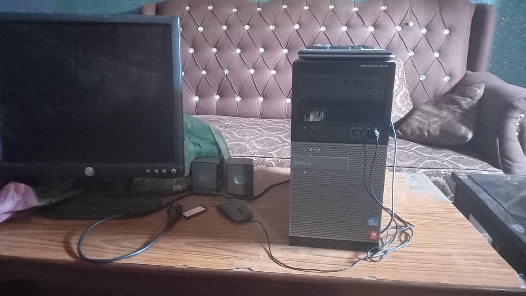 Dell core i3 7th generation with Nvidia GTX 960 GPU 0