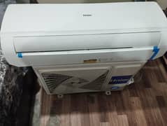 Haier 1 ton new condition