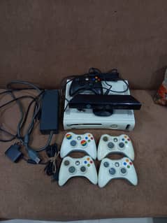 Xbox 360 Jailbreak with all accessories