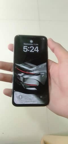 Iphone x 256gb 100health Jv