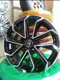 BRANDE NEW RIMS FOR TOYOTA COROLLA 1.6 AND 1.8