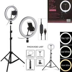 TikTok Videos And Selfie Ring Light And Stand Mobile Holder For Sale