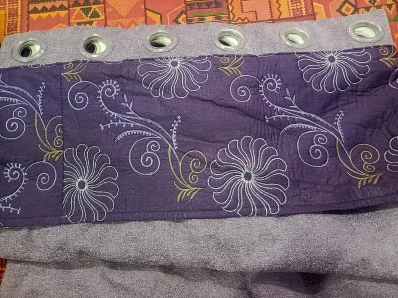 Curtains with lining.  In very  good and  neat condition 1
