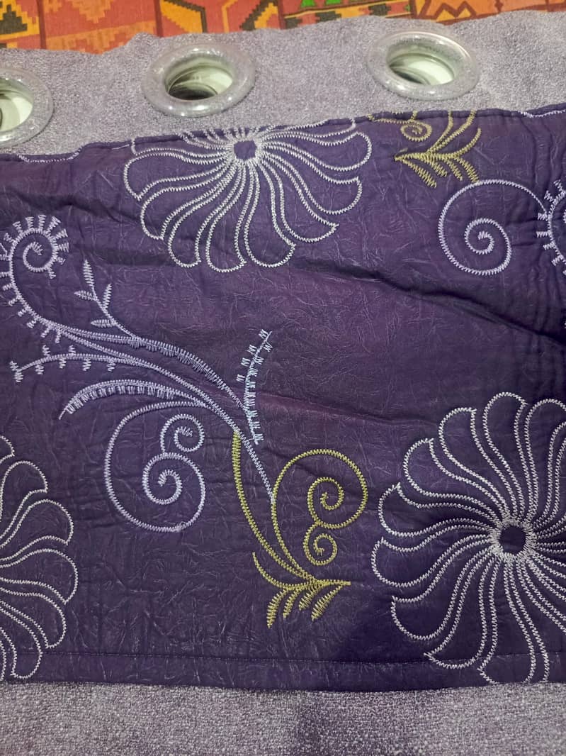 Curtains with lining.  In very  good and  neat condition 2