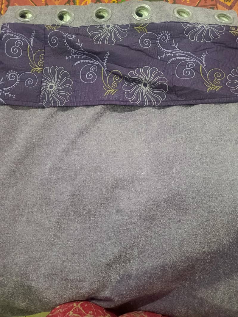 Curtains with lining.  In very  good and  neat condition 3