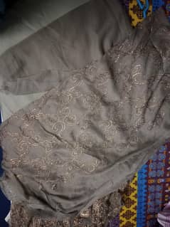 unstitched fancy suit with inner
