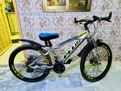 plus mountain bicycle