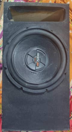 BM Audio woofer 12inch with box new condition for contact 03004200455