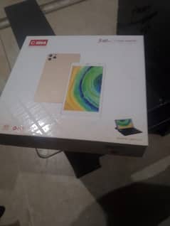 new tab diba pack with  sprat key board +watch charger & Xtra