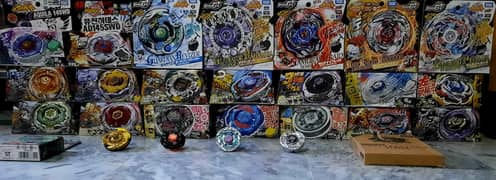 Legendary Takara Tomy Beyblade Collection - Metal Fight & Zero-G