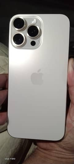 iphone 16 pro max Non PTA just box opened